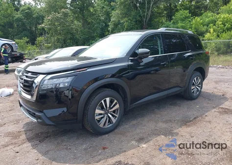 2025 Nissan Pathfinder Sl Fwd z USA, uszkodzony, nr VIN 5N1DR3CA0SC255094